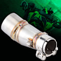 Miniatyrbilde 6 av 8: Eksosrør for mellomrør, Slip-On, Adapterkobling for Z250 Ninja 250 13‑16