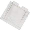 Miniatyrbild 2 av 8: Rensa Pengar Sparbank Byggblock Design Rektangulär Transparent Mynt Spara Box för Barn Pojkar Flickor Vit 8,9x8,9x9,2cm / 3,5x3,5x3,6in