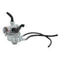 Miniatyrbillede 4 af 8: Forgasger 16100126751 Rustfri Udskiftning til CT70 MINI TRAIL 19911994 16100GANP01