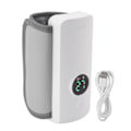 Pikkukuva 1 / 8: Maidonlämpöpussi ABS PU 3000mah X 2P 7,4V 2A 18W Eristetty USB-lataus Kannettava vauvanhoitotyökalu rintamaitoon