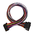 Miniatyrbillede 8 af 8: 60cm 52-polet MQB Quadlock Forlængerkabel Bluetooth 5.0 5‑12V til Bilradiohøjttalere