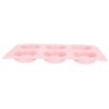 Miniatyrbillede 6 af 8: 6 Huls Silikon Donut Bageplade Non-Stick Kage Cookie Form Værktøj Køkkenudstyr (Rosa)