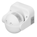 Miniatyrbillede 5 af 8: Bevægelsessensor Detektorbryder Vandafvisende Intelligent Strålingsfri ABS-hus Infrarød PIR-bevægelsessensor AC110‑240V Hvid
