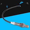 Miniatyrbilde 5 av 8: 4-tråds Universal SG450 luft-drivstoff-forhold Lambda O2 oksygensensor for Hyundai Kia-kjøretøy 90-15