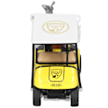 Pikkukuva 6 / 8: 1:36 Alloy Action Cart Malli Simuloitu Vetotakaisin Auton Leikkikalu Koristeloma Lahja Lapsille Keltainen