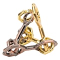 Pikkukuva 3 / 8: Tetrametrinen aivojumppapeli 3D Lukitse metalliseos palapeli Aivopeli Leikki aikuisille lapsille