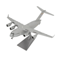 Miniatyrbild 4 av 8: 1:200 legerat flygplan metall exakt förhållande Utsökt utförande Stabil bas jaktflygplansmodell