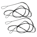 Miniatyrbillede 7 af 8: 12-strenget Traditionel Recurve Buesnor Polyester Udskiftning Buesnor Jagtudstyr