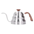 Miniatyrbillede 1 af 8: Rustfrit Stål Hæld Over Kaffe Te Vandkoger Svanehals Tudkande Køkkenudstyr 1L