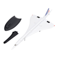 Miniatyrbild 1 av 8: 1:200 Diecast Flygplansmodell Legering Hembutik Simulerad naturtrogen flygplansleksaksdekorationssamling