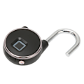 Miniatyrbild 8 av 8: Bluetooth fingeravtryckshänglås USB-laddning 360 graders igenkänningsapp Smart nyckellöst lås för Android för IOS-system