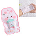 Miniatyrbild 6 av 8: 10 ark Cooling Gel Pads Nonwoven Tyg Hudvänlig Portabel Ofta använda Cooling Gel Patches för sommar utomhuskanin