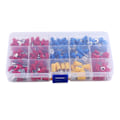 Miniatyrbillede 1 af 8: 280 stk elektriske assorterede isolerede tråd Crimp terminaler Connector Case Kit Set