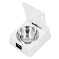 Miniatyrbillede 2 af 8: Pet Smart Feeder Induktionslåg Åbning Genopladelig Hund Kat Foder Skål til Små og Mellemstore Husdyr 350ml