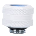 Miniatyrbillede 6 af 8: Quick Twist Connector G1/4 Ydre Gevind Beslag til Computer Vandkøling Hard TubeWhite