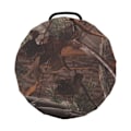Miniatyrbillede 1 af 8: 5 gallons spandøsebænk 360 ​​graders drejelig spandlåg med memory foam til jagt Fiske Havearbejde Camping New Leaf Camouflage