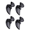 Pikkukuva 1 / 8: Sähköinen RC O-venevaruste 4*40 mm CNC 2-lapainen puoliupottuva potkuri (2 paria)
