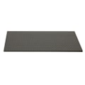 Miniatyrbilde 6 av 8: Høy hardhet 3K karbonfiberplate kypertøy matt korrosjonsbestandig karbonfiberplate for modellflyleker 75x125x1,5 mm/3,0x4,9x0,06 tommer
