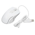 Miniatyrbild 3 av 8: Gaming Mouse USB2.0 4 Justerbar DPI RGB Bakgrundsbelyst Ergonomisk design Optisk sensor Bärbar datormus för spelkontor Hem Vit