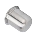 Miniatyrbild 5 av 8: Doseringskopp 150 ml 58 mm handsfree rostfritt stål Universal inverterad kaffepulverkopp för kaffemaskin Silver