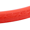 Miniatyrbilde 8 av 8: Sykkeldäck Solid Tube Eksplosjonssikkert Dekk Fast Gir 24*1 3/8 Rød