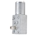 Miniatyrbilde 7 av 8: JSX950‑370 DC 12V snekkegirkasse motorer 9 o/min selvlåsende turbinreduksjonsakse motor for vinduåpnere miniatyr