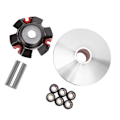 Miniatyrbillede 2 af 8: Højtydende Racing Variator Kit Udskiftning til 152QMI 157QMJ 4-takts Scooter Moped ATV150 Forreste Kobling