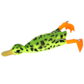 Miniatyrbild 2 av 8: Vattenyta Artificiell Simulering Ankfiske Lure Topwater Age med Propeller för Weever Catfish