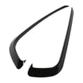 2 stk. tåkelysgrill støtfanger spoiler trim glans svart lysdeksel splitter diffuser for B7 Sedan Variant 2011-2015 0.4