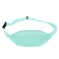 Miniatyrbild 1 av 8: Beach Mesh Fanny Pack Andas vattentätt justerbart bälte Portabelt lätt utomhussport midjepaket för resor Ljusblått