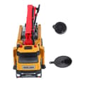 1:32 Scale Alloy Concrete Pump Truck High Simulation Improve Coordination Construction Vehicle Model