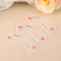 Miniatyrbilde 6 av 8: 3 stk Sett Magic Eye Brow Class Ritguide Øyenbryn Stencil Card Mall Hjelper