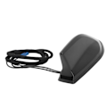 Miniatyrbilde 8 av 8: Hai-finne Antenne Høy Ytelse 282069033 Tak Radio Signal Antenne for Kadjar HLA3 HLA6 HLNC HLMR Svart