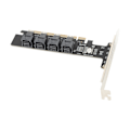 Miniatyrbillede 8 af 8: PCIE til U.2 adapterkort PCIE X16 til 4 porte U.2 NVME SFF8643 SFF8639 PCIE Split udvidelseskort med LED-indikator