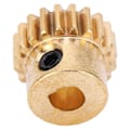 Pikkukuva 3 / 8: 4301-0006-0020 Messinkivaihde 20 hammasta 6 mm D-poraus 0,8 MOD teollisuusrobotille