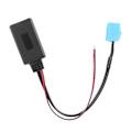 Miniatyrbillede 6 af 8: 8-polet Bluetooth AUX-kabelmodul Radioadapterledning Bil Lydtilbehør Passer til Blaupunkt