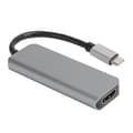 Miniatyrbilde 4 av 8: 4-i-1 Type-C Dokkingsstasjon Type-C til HDMI Type-C USB3.0 Adapter