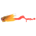 Miniatyrbilde 3 av 8: Simulering Mus Formet Harpiks Fiske Agnsoft Bait Tackle med Dobbel Treble Hookgul