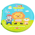 Pikkukuva 1 / 8: Vedenkestävä vauvan kylpyammeen kirja Zoo Animal Toy Simbadrum Varhainen opetuslelu