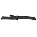 Miniatyrbilde 5 av 8: Silikonreim med hurtigkobling for sportsklokker med 24 mm magnetisk foldbar spenne Passer for Suunto 7 9 D5i Black