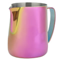 Miniatyrbillede 1 af 8: Tykkere 304 rustfrit stål kaffeskummere kande kop skummende kande Kaffe Latte Art Tilbehør 600 ml