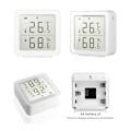 Miniatyrbild 4 av 8: Smart WiFi Fuktighetssensor Hygrometer Utomhus inomhustermometer Digital LCD-skärm Temperaturfuktighetsmätare