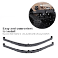 Miniatyrbilde 7 av 8: Stålbladfjæringsstang for F350 / D90 1/10 skala RC Crawler Car