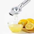 Miniatyrbillede 7 af 8: Ergonomisk mini citronpress i rustfrit stål Lime Juicer