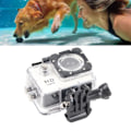 Miniatyrbild 8 av 8: K1080HD 12MP Undervattens vattentät videokamera Utomhuscykeldykning Sport Actionkamera Vit
