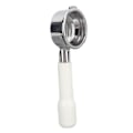 Pikkukuva 7 / 8: 58 mm 3-korvainen Bottomless Portafilter Kahvi Bottomless Portafilter Barsetto Kahvikoneelle C2 Muovi Valkoinen
