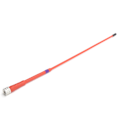 Miniatyrbillede 4 af 8: Håndholdt Soft Antenne med Høj Forstærkning til Garmin GPS Astro 430 320 900 220 /Alpha 50 100 Rød