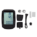 Miniatyrbillede 1 af 8: Cykelcomputer Trådløs Glow Touchscreen Engelsk version Cykelcomputer Cykelhastighedsmåler Kilometertæller