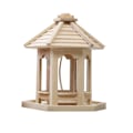 Pikkukuva 2 / 8: Puinen lintujen ruokinta-asema riippuva Hollow Bird Feeder