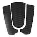 Miniatyrbilde 1 av 8: 3 stk. EVA Surfebrett Dekk Traction Pads Anti-Skli Surf Dekk Pad Matte for Skimboard-tilbehør (uten hull)
